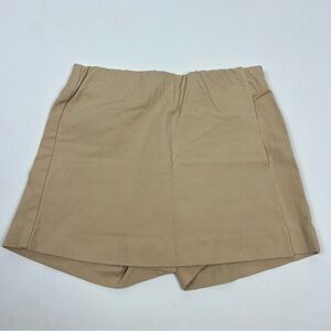 Boston Proper Khaki Skort Preppy Size 2